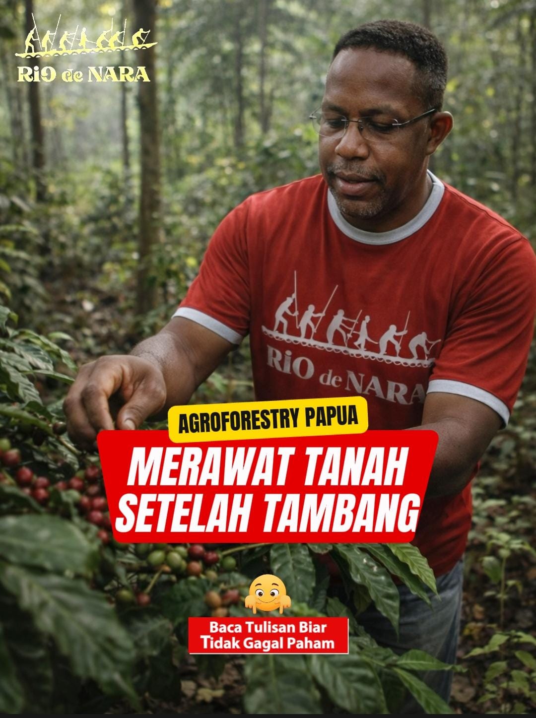 Agroforestry Papua: Merawat Tanah Setelah Tambang