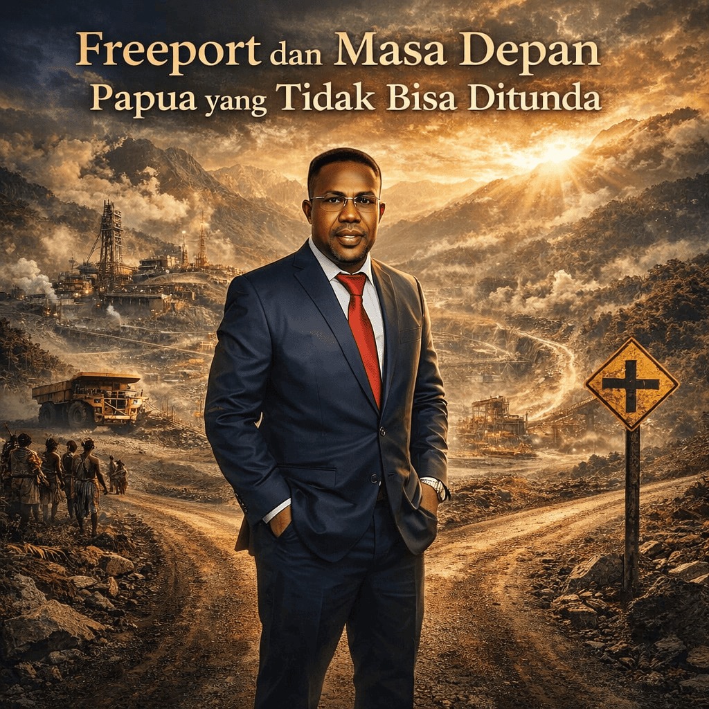 Freeport dan Masa Depan Papua yang Tidak Bisa Ditunda
