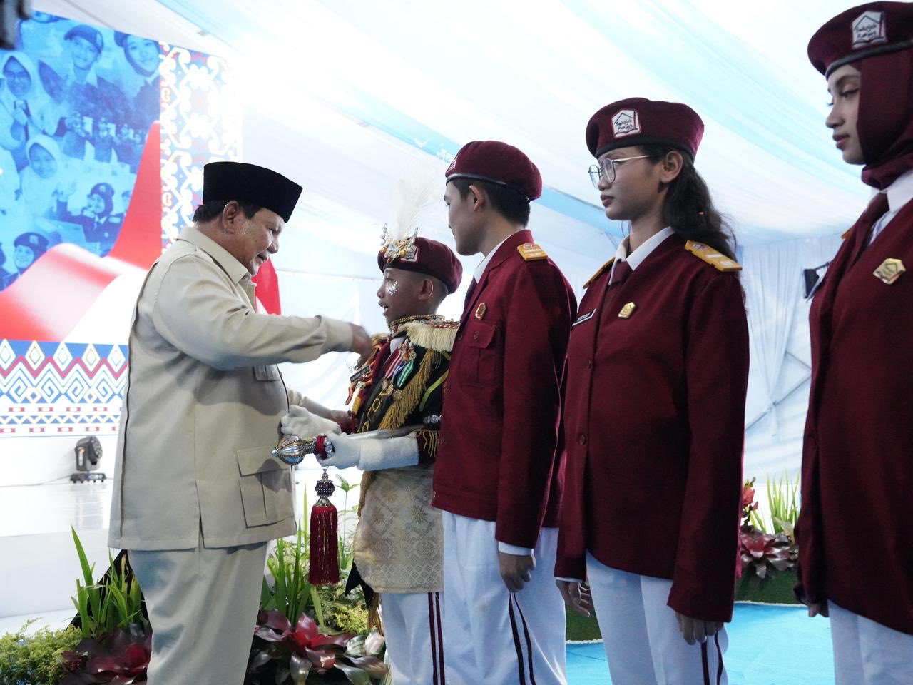 Presiden Resmikan 166 Sekolah Rakyat, Tekankan Upaya Putus Rantai Kemiskinan