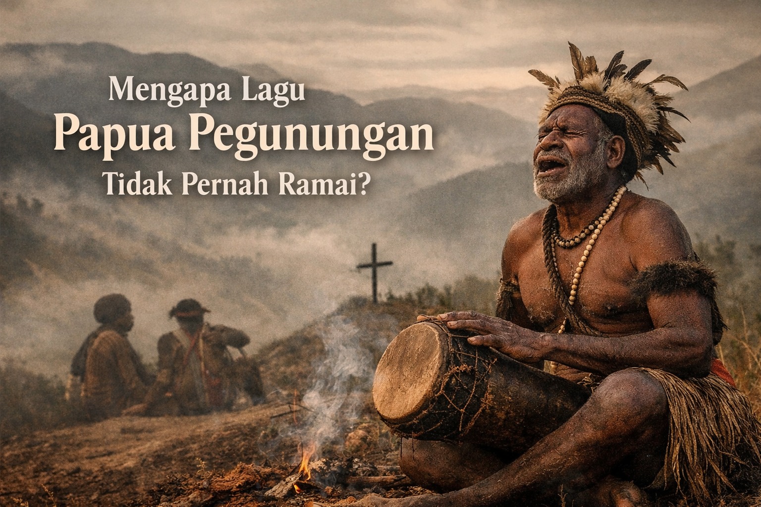 lagu daerah papua pegunungan
