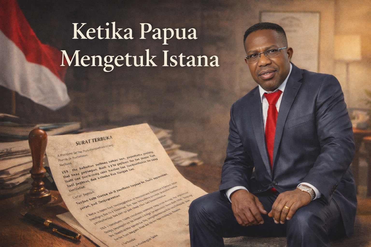 Ketika Papua Mengetuk Istana